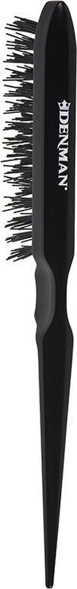 Denman - D91 Dress-Out Toupeerborstel - Zwart