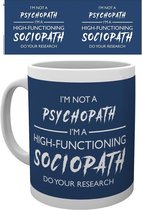 Sherlock I'm Not a Psychopath Mok