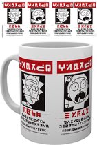Rick and Morty Wanted Mok