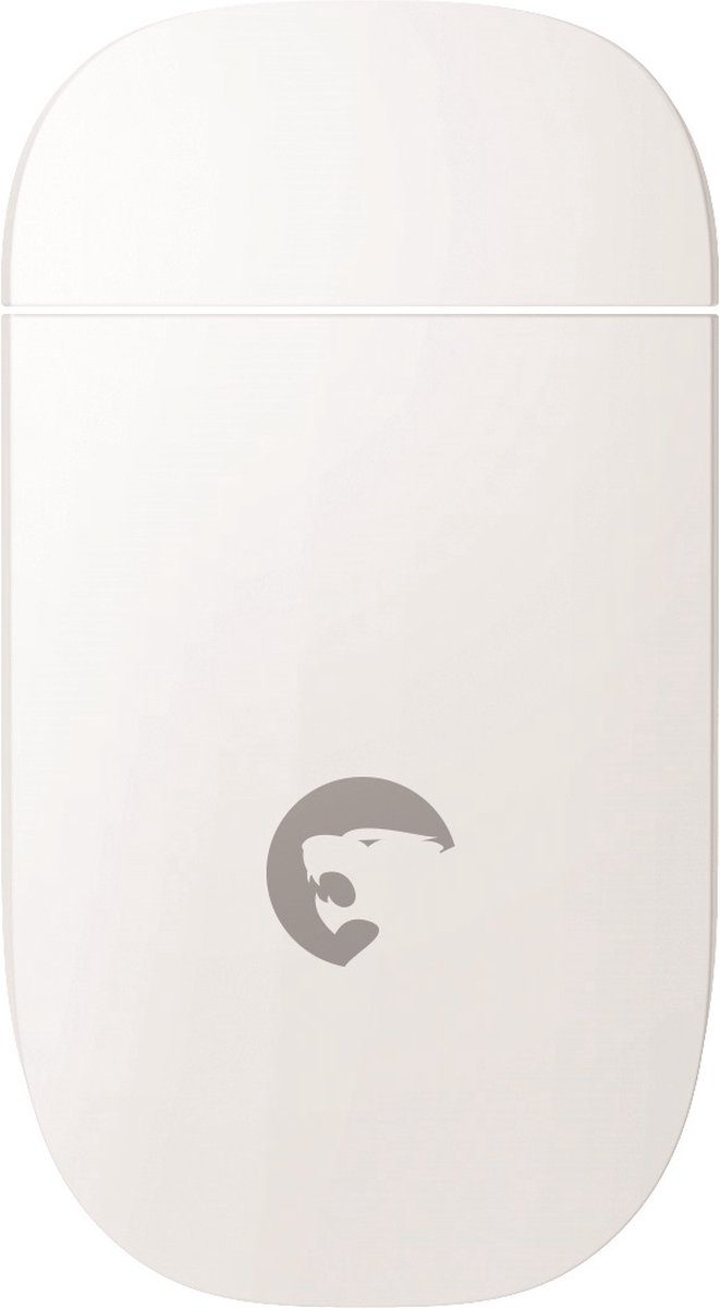 eTIGER - ES-D3C magneetcontact - voor alle eTiger draadloze alarmsystemen -  Wit