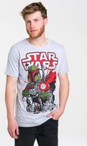 Star Wars - Boba Fett - Easyfit - black - Original licensed product