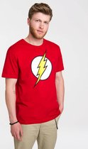 Logoshirt T-Shirt Der Rote Blitz Logo - DC - Flash