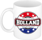 Holland / Nederland embleem mok / beker 300 ml