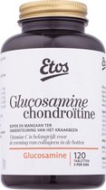 Etos Glucosamine Chondroitine - Voedingssupplement - 120 tabletten
