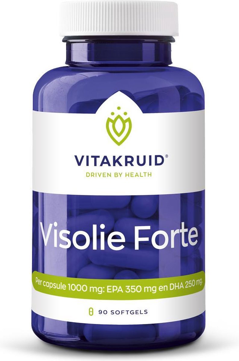 Vitakruid Visolie Forte 90 softgels