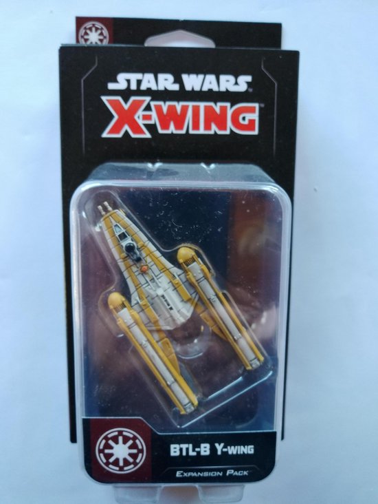 Afbeelding van het spel Asmodee Star Wars X-wing 2.0 BTL-B Y-wing - EN