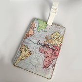 DW4Trading® Kofferlabel World trip