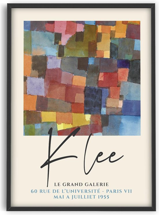 Paul Klee - Grand Galerie - 50x70 cm - Art Poster - PSTR studio