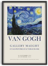 Vincent van Gogh - Starry night - 50x70 cm - Art Poster - PSTR studio