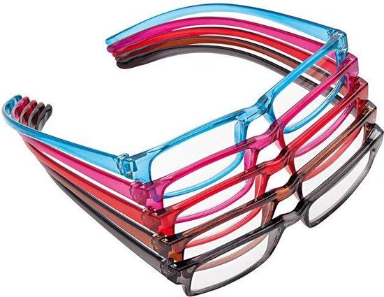 WEDO® LOOP Leesbril - de speciale Lifestyle-bril - div kleuren en sterkte |  bol