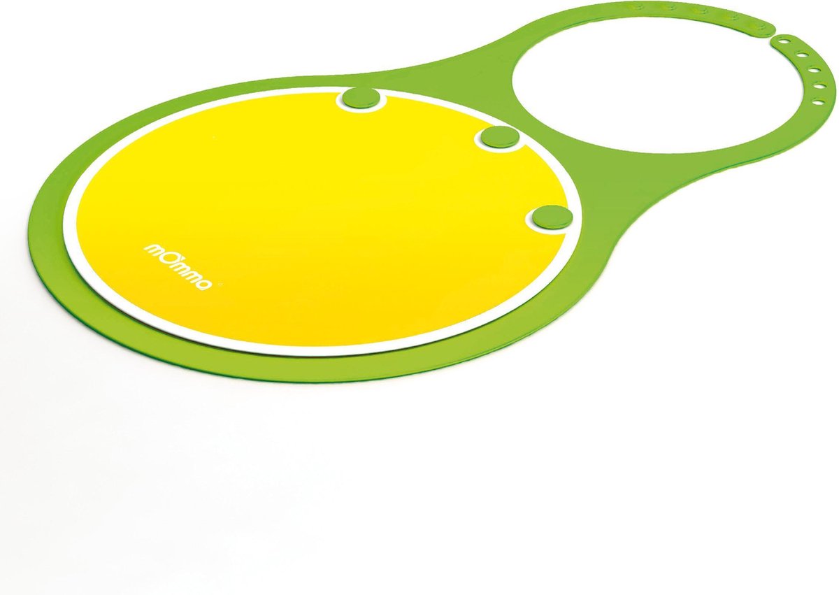 Goedkoopste Momma slabbetje / bavet – groen