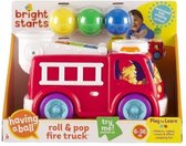 Bright Starts Brandweerwagen en busschool Roll & Pop