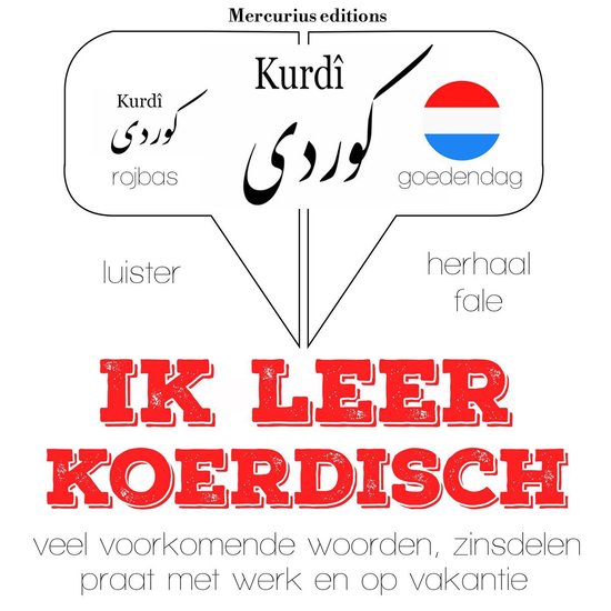 Ik leer Koerdisch - cover
