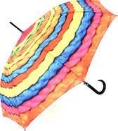 Doppler paraplu lang automatisch Modern Art Woolly