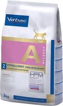 Veterinary HPM Dietetic Cat - Allergy A2 Zalm - 3 kg