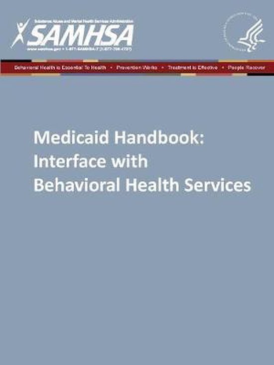 Medicaid Handbook 9781794764071 U.S. Department Of Health And Human