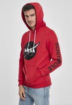 Southpole NASA Hoodie/trui -M- NASA Insignia Logo Rood