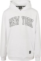 Starter Hoodie/trui -XS- Starter New York Wit