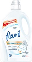 4x Fleuril Wasmiddel Renew Wit 3,9 liter