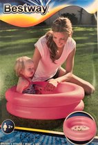 Zwembad - Baby-peuter – Bestway - 61 x 15 cm - Roze - Mini badje - Baby - Peuter
