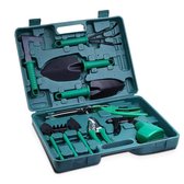 Set met Opbergkoffer - Snoeischaar- Tuinset - Snoeischaar - Bloemenschaar - Voegenborste