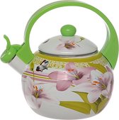Edënbërg Enamel Line - Retro Emaille Fluitketel 2.2 liter
