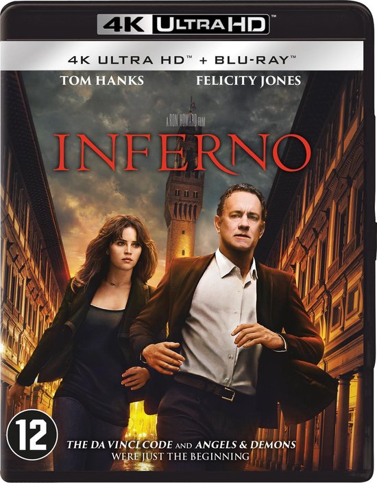 hefboom aanvulling ondernemen Inferno (4K Ultra HD Blu-ray), Felicity Jones | Dvd's | bol.com