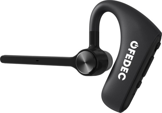 Berouw niet verwant Lokken FEDEC Bluetooth Headset K10E - Perfect voor Telefoon/Bellen - HD  Voice/Noise cancelling | bol.com