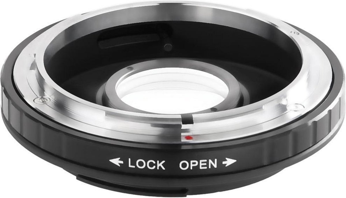 DutchOptics Adapter Canon FD lens naar Canon EOS EF body met correctieglas