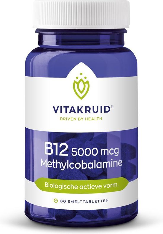 Vitakruid B12 5000 mcg 60 | bol.com