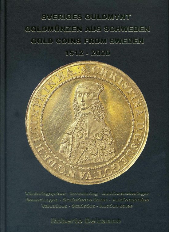 Sveriges Guldmynt - Gouden Munten uit Zweden - cover