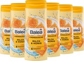 DM Balea Douchecreme Melk & Honing | 6-pack (6 x 300 ml)