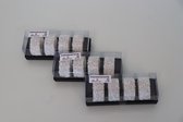 Cadeuversiering, parel sequin (3 doosjes)