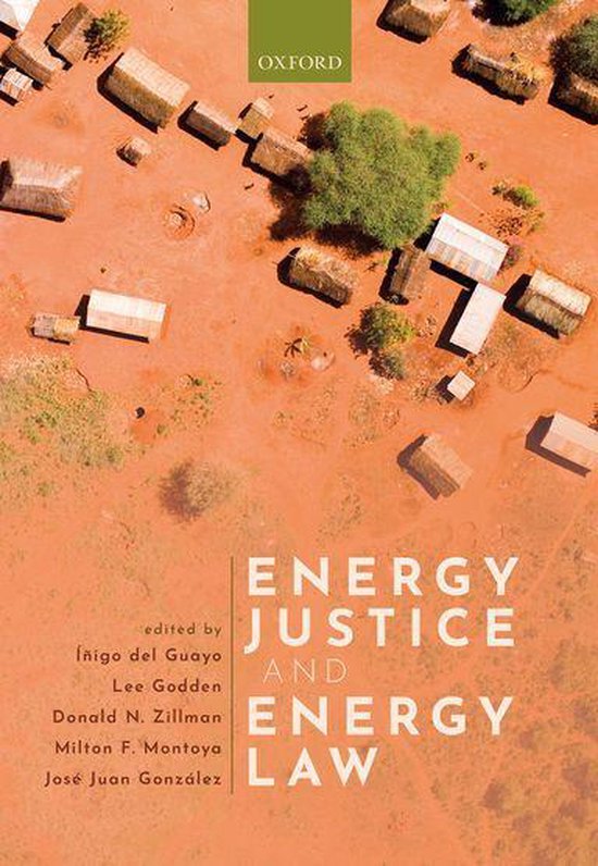 Energy Justice and Energy Law - cover