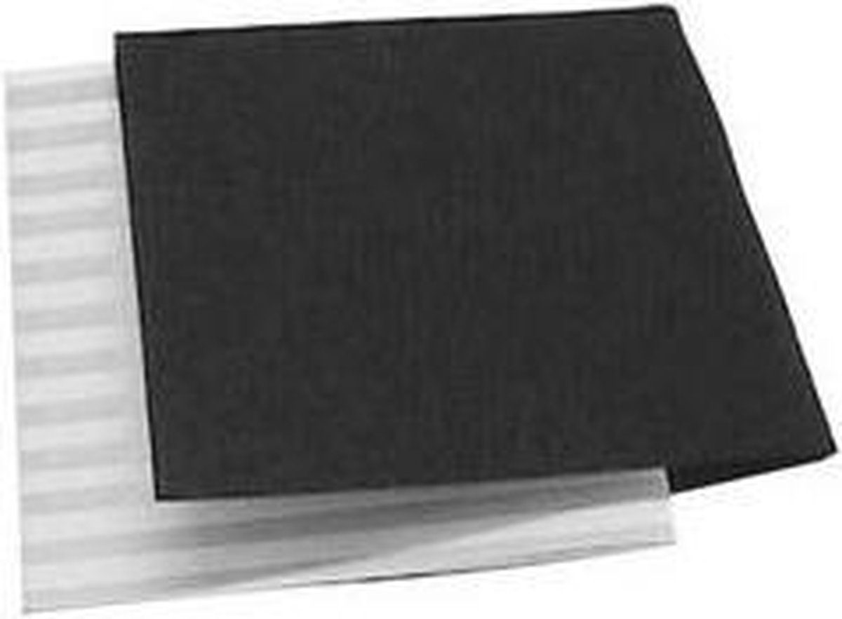Elettrocasa AS9 frituuraccessoire Filter Zwart