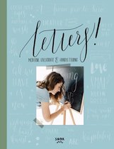 Boek Letters! Moderne Kalligrafie en Handlettering + Werkboek + Set van 3 Pilot Handlettering Pennen