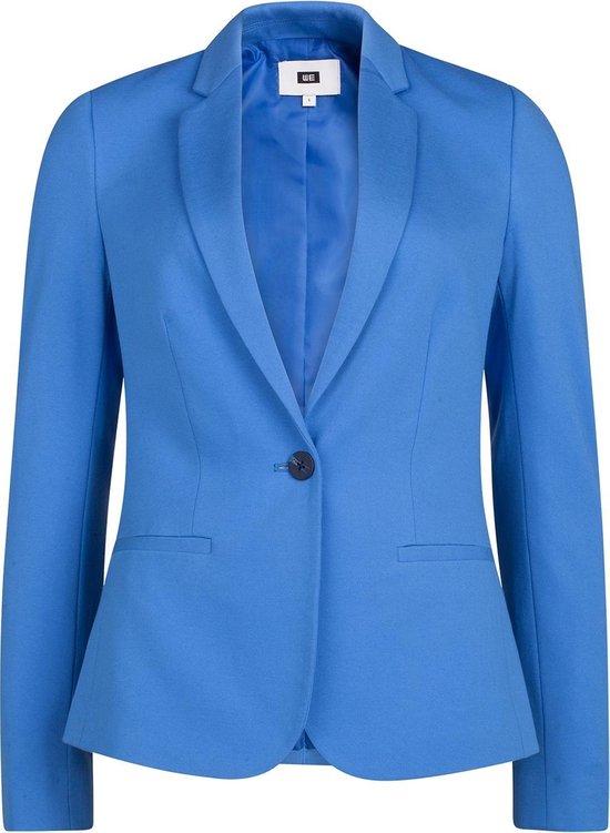 Koning Lear hoofdkussen Tol WE Fashion Dames regular fit jersey blazer - Maat S | bol.com