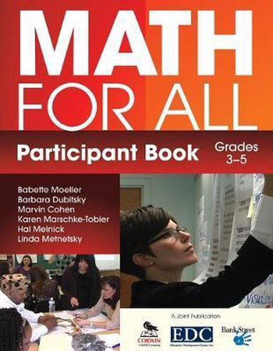 Math for All Participant Book, Grades 3-5 - cover