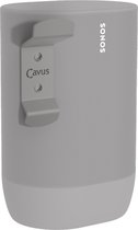 Cavus CMSMS Muurbeugel geschikt voor SONOS MOVE - RVS Ophangbeugel geschikt voor binnen en buiten