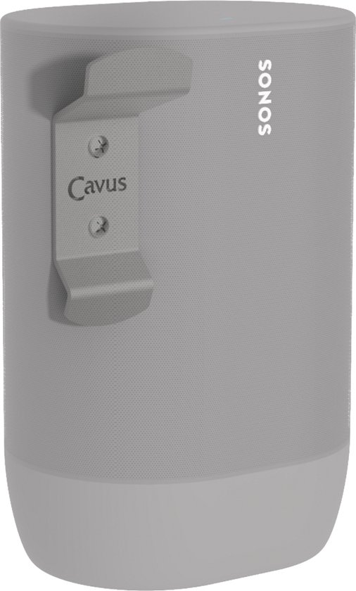 Cavus CMSMS Muurbeugel geschikt voor SONOS MOVE - RVS Ophangbeugel geschikt voor binnen en buiten