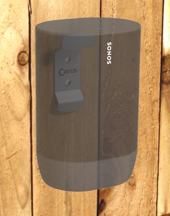 Cavus - Muurbeugel geschikt voor SONOS MOVE - RVS Ophangbeugel geschikt voor binnen en buiten van Cavus — afbeelding 5