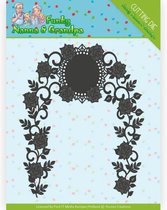 Dies - Yvonne Creations - Funky Nanna's - Floral Arch - YCD10158