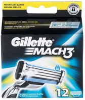 Gillette Mach 3 Scheermesjes 12st