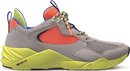 ARKK Kanetyk Suede - Sneakers - Heren - Grijs/Neon - Maat 45