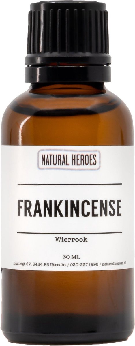 Goedkoopste Natural Heroes - Frankincense Etherische Olie (Serrata) 30 ml