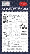 Carta Bella Ahoy There Clear Stamps (CBBS120040)