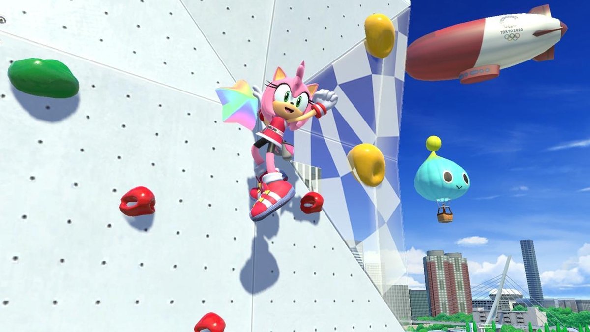 Nintendo Mario & Sonic op de Olympische Spelen: Tokio thumbnail 4
