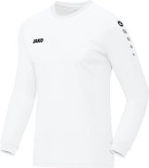 Jako - Maillot Team L / S - Wit - Homme - taille M