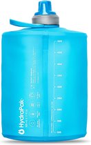Hydrapak Opvouwbare waterfles 500ml Lichtblauw