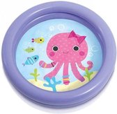 Octopus INTEX kinderzwembad - Peuter zwembad - Kinder Zwembad - Baby Zwembad - Kinderzwembad - Zwembadje - Speelzwembad - Buitenzwembad - Opblaas zwembad - Multi design - Rond - 61